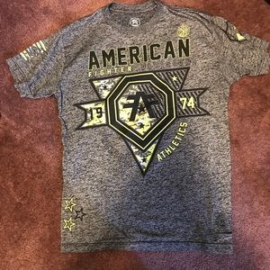 Men’s American Fighter Tee